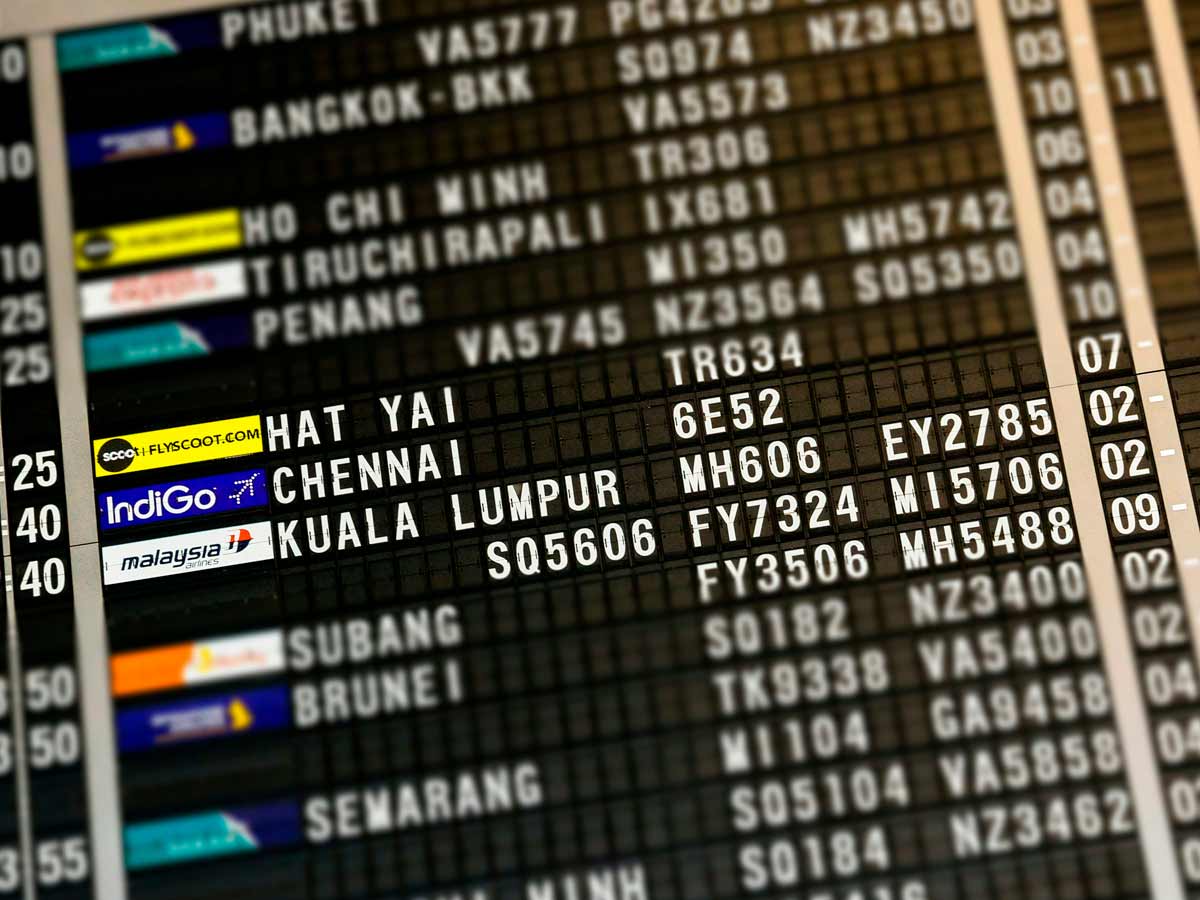FIDS – Flight Information Display System